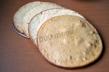 Мандариновый торт