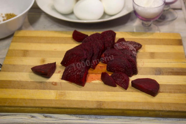 Маринованные яйца куриные