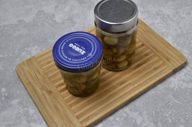 Маринованные шампиньоны вкусные домашние