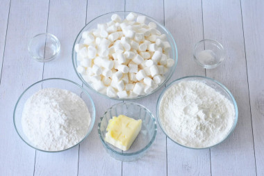 Мастика для торта из маршмеллоу в домашних условиях