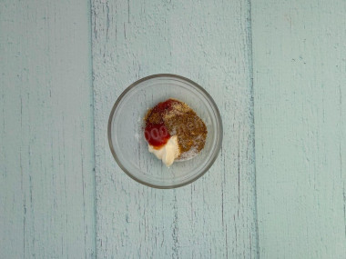 Мексиканская смесь с курицей