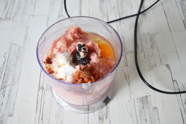 Мясной хлеб в духовке