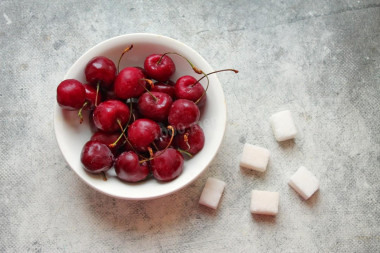 Морс из вишни