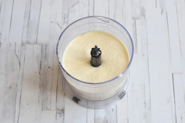 Насыпной пирог с творогом и яблоками в духовке