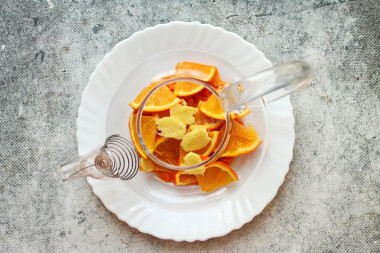 Облепиховый чай с имбирем