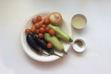 Овощи в аэрогриле