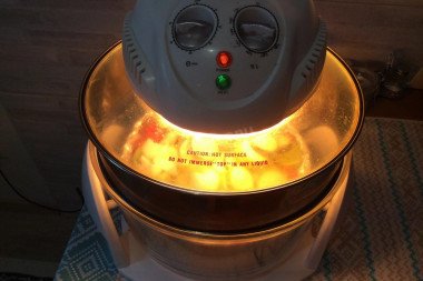 Овощи в аэрогриле