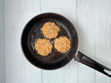 Овсяные котлеты как мясные