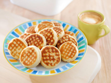 Печенье на сметане на сковороде