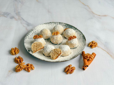 Печенье Снежок тает во рту