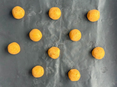 Печенье Снежок тает во рту