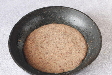 Печеночный торт из говяжьей печени классический