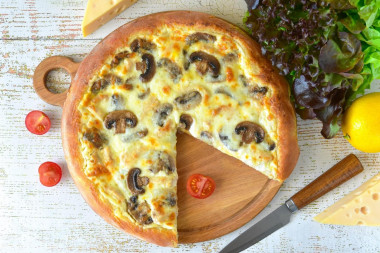 Пицца жульен