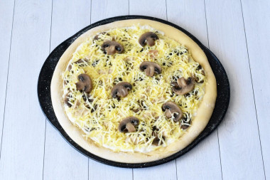 Пицца жульен