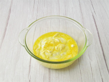 Пирог с картошкой и курицей в духовке