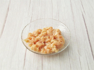 Пирог с картошкой и курицей в духовке