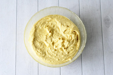 Пирог с виноградом