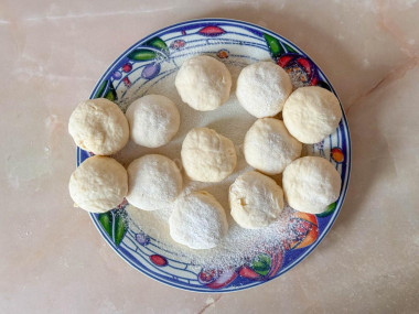 Пирожки на простокваше жареные