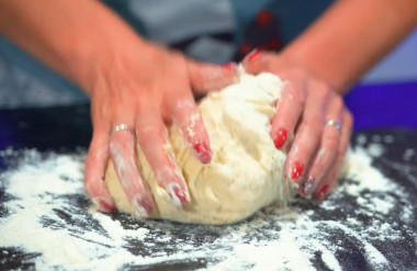 Пирожки с капустой мясом в духовке