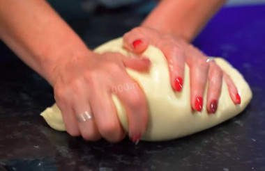 Пирожки с капустой мясом в духовке