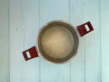 Плов с курагой и черносливом