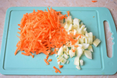 Плов со свининой в мультиварке