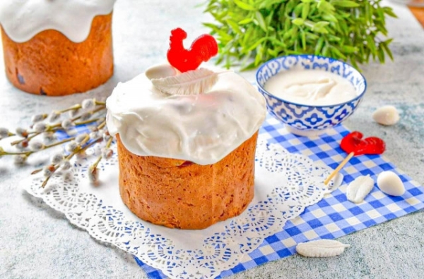 Помадка для куличей из сахарной пудры