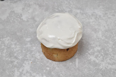 Помадка для куличей из сахарной пудры