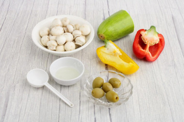 Постная пицца