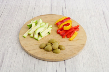 Постная пицца