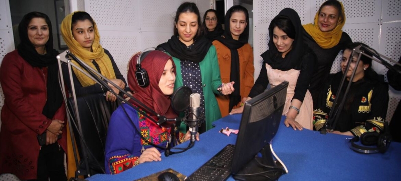 Radio Begum: A rare public space for women in Afghanistan
