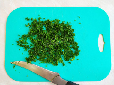 Рулет из лаваша с яйцом и сыром