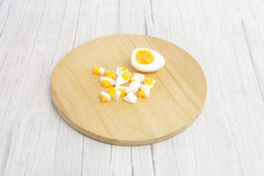 Салат фасоль крабовые палочки яйца