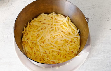 Салат с курицей и морковью по-корейски