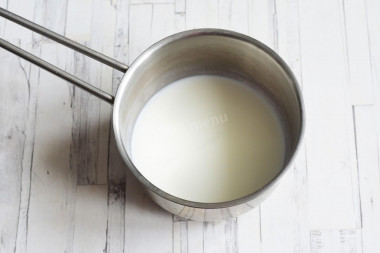 Шоколадная колбаса из печенья и какао классическая