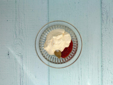 Соус к жареной рыбе