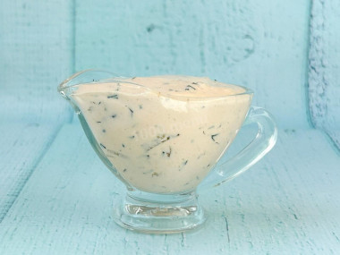 Соус к жареной рыбе