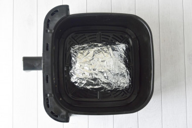 Свиная шея в аэрогриле