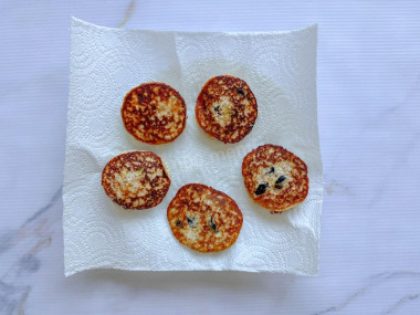 Сырники без муки на сковороде с протеином