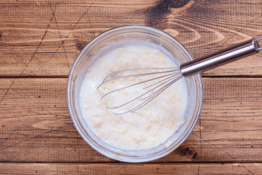 Сырные лепешки на сковороде