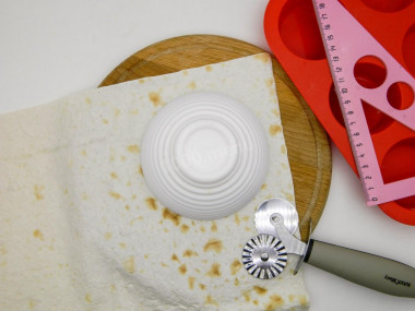 Тарталетки с грибами и сыром