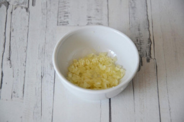 Тарталетки с яйцом и сыром