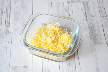 Тарталетки с крабовыми палочками сыром и яйцом