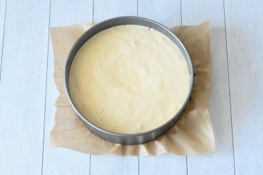 Торт с клубничным кремом