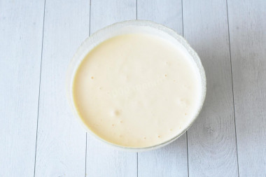 Торт с клубничным кремом