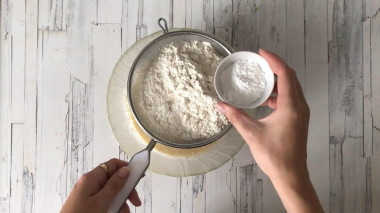 Творожные булочки в духовке без дрожжей