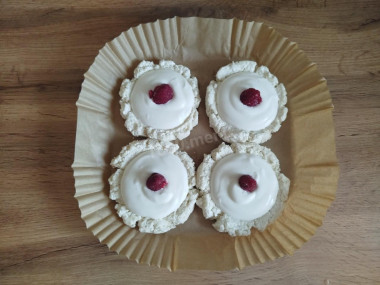 Творожные ватрушки в аэрогриле