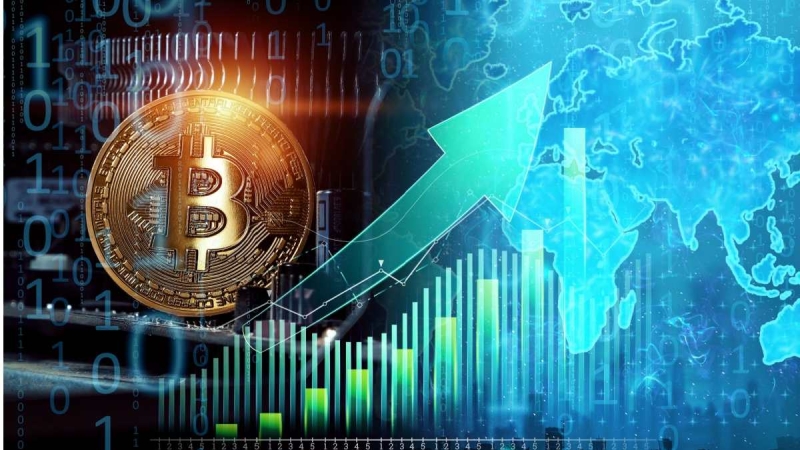 У биткоина есть все предпосылки, чтобы пробить сопротивление на ,000