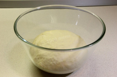 Украинские пампушки с чесноком к борщу в духовке на дрожжах