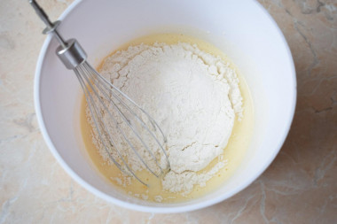 Венские вафли на кефире сладкие